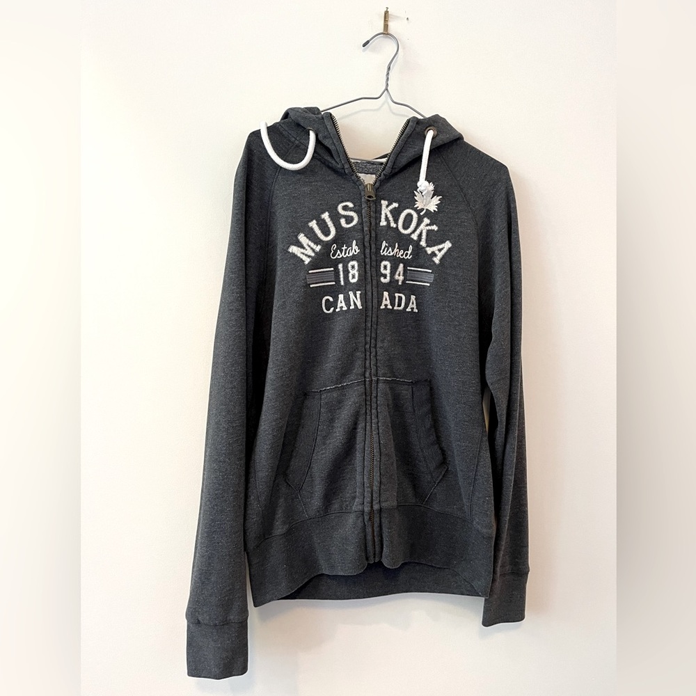 🩶Campuscrew Muskoka Hoodie
